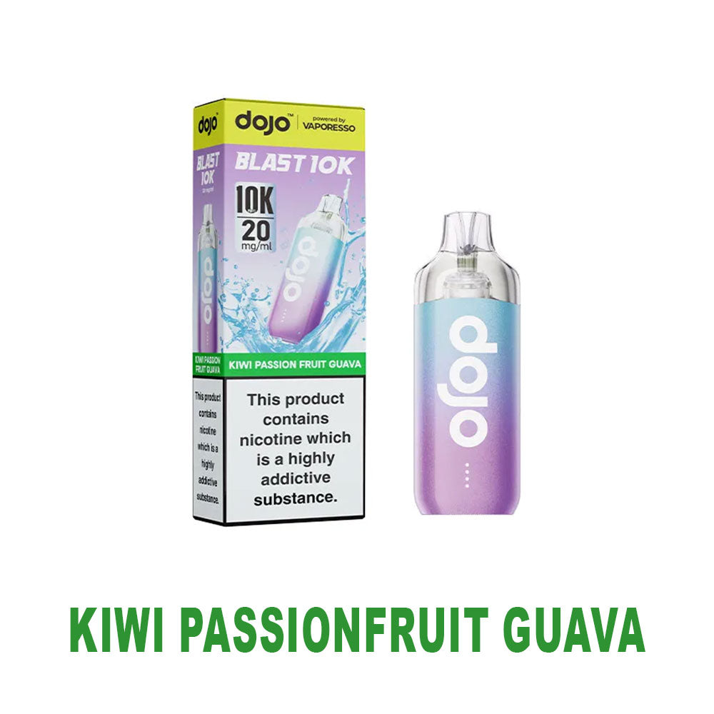 Dojo Blast 10K Prefilled Pod Kit