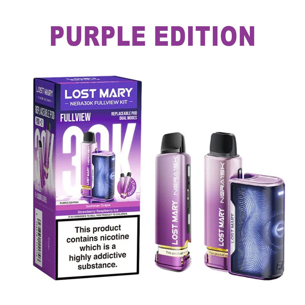 Lost Mary Nera 30K Prefilled Pod Kit