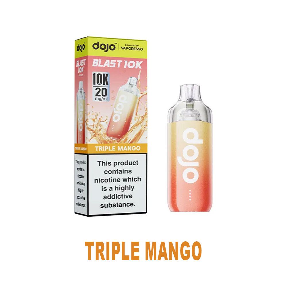 Dojo Blast 10K Prefilled Pod Kit