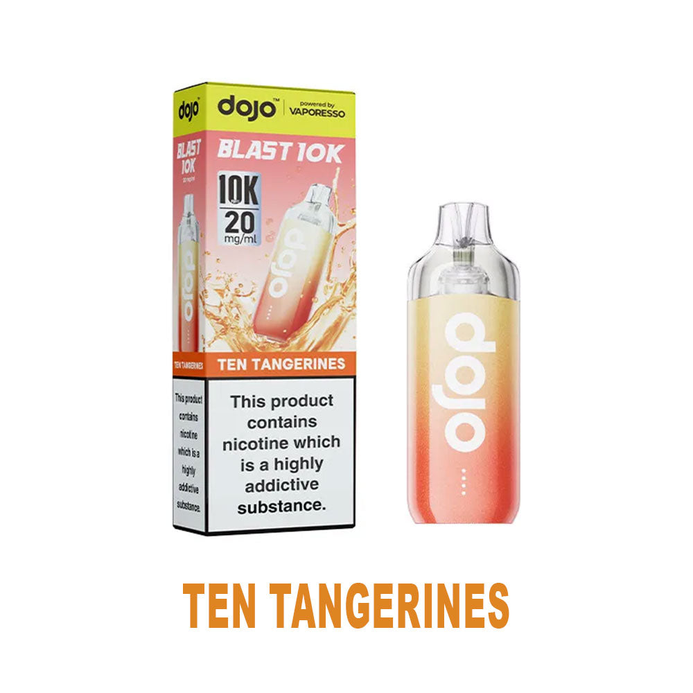 Dojo Blast 10K Prefilled Pod Kit