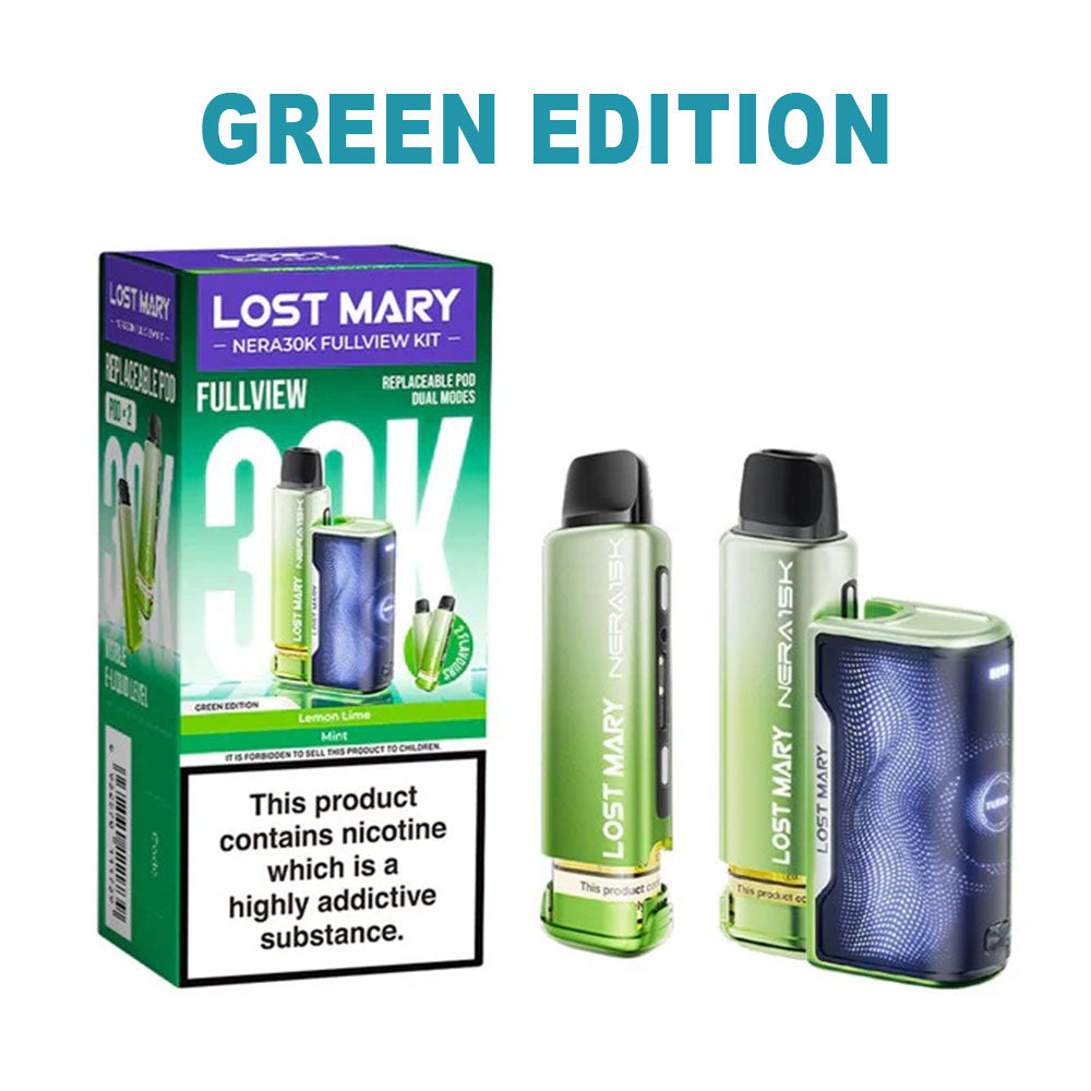 Lost Mary Nera 30K Prefilled Pod Kit