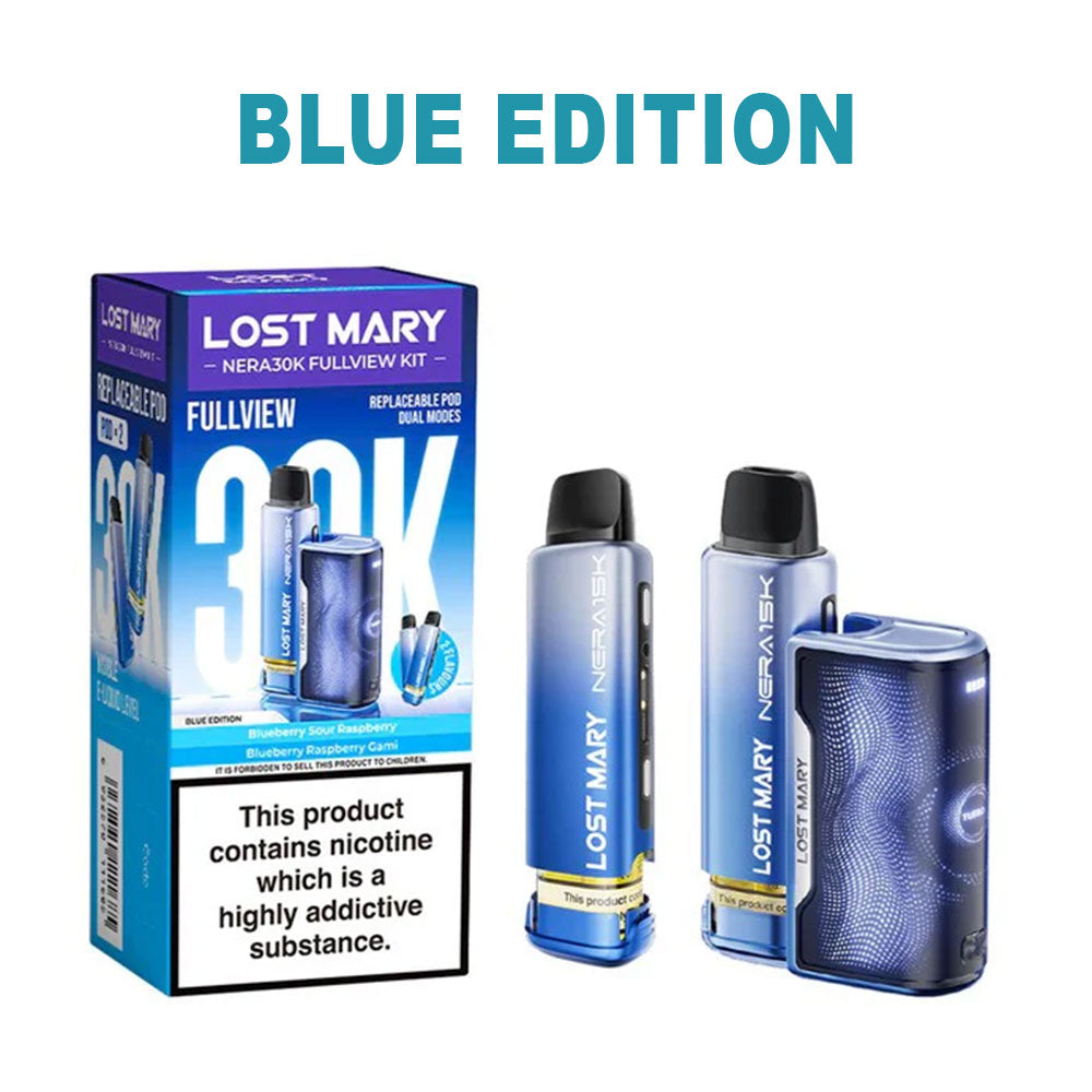 Lost Mary Nera 30K Prefilled Pod Kit