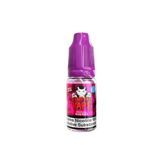VAMPIRE VAPE Blue Razz Pinkman 10ml E-Liquid