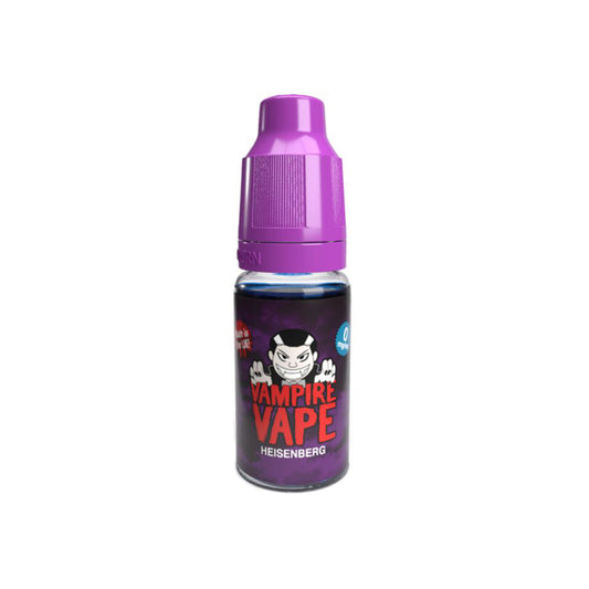 VAMPIRE VAPE Heisenberg High VG 10ml E-Liquid