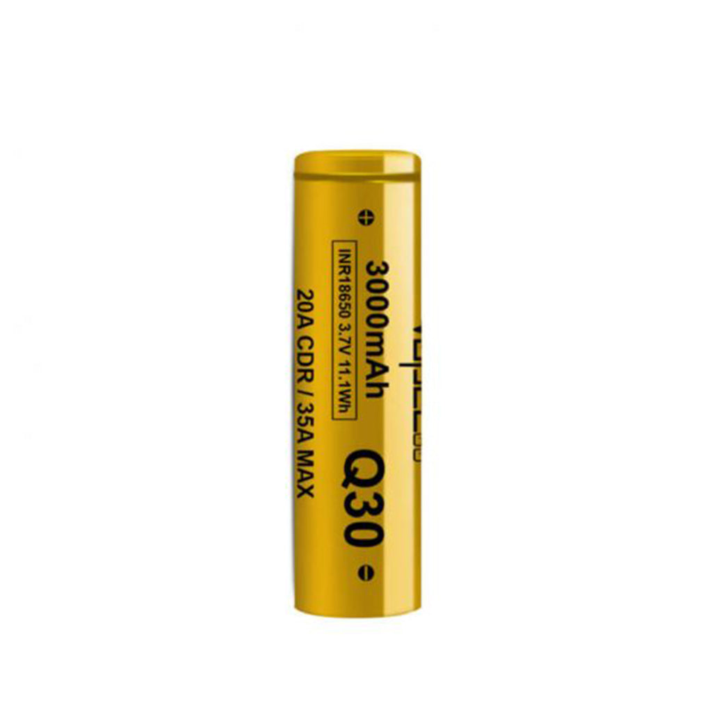 VAPCELL Q30 18650 3000mah Single Battery