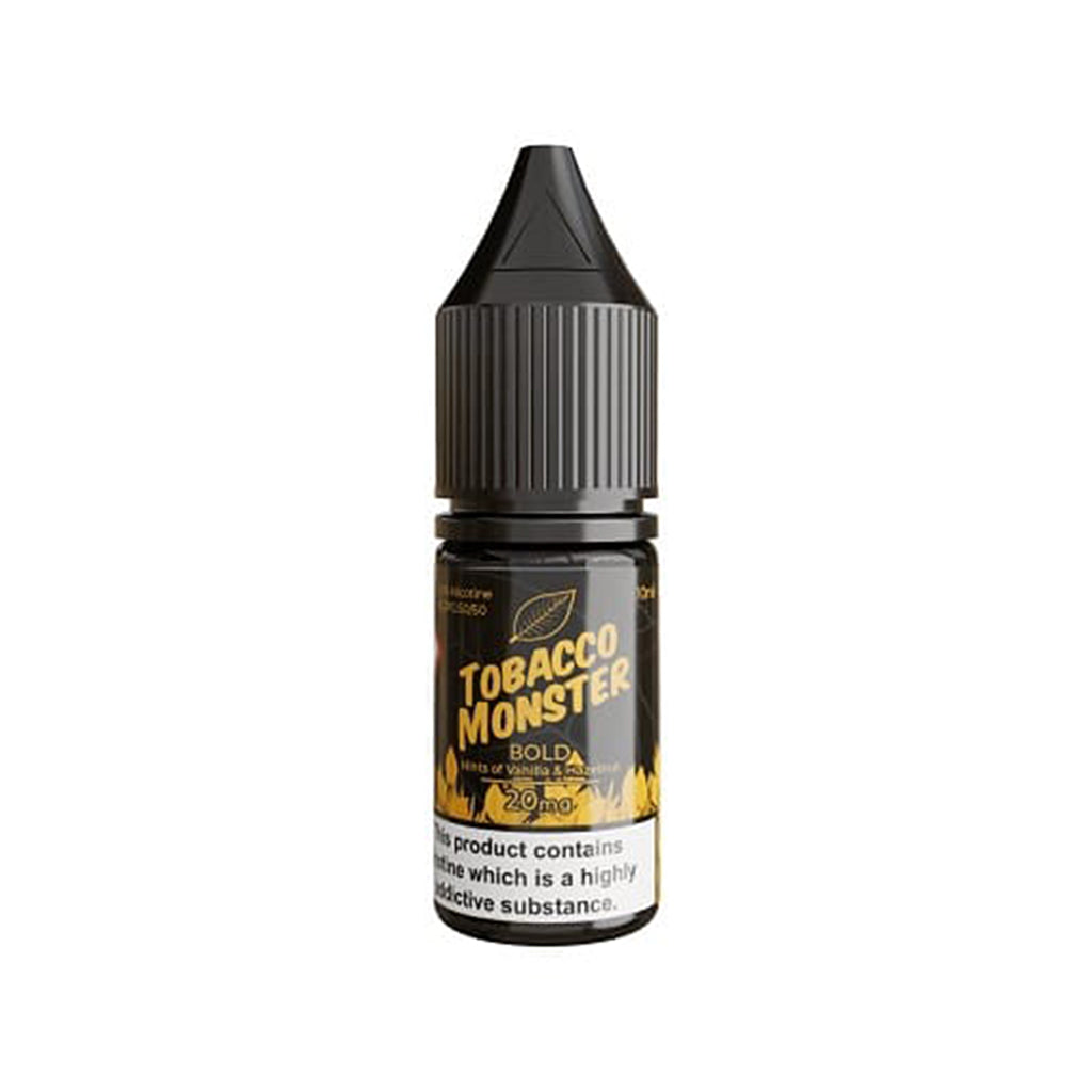 TOBACCO MONSTER Hazelnut,Tobacco,Vanilla Nic Salt-10ml