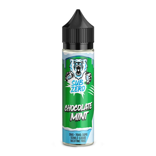 SUB ZERO Chocolate Mint 50ml E-Liquid