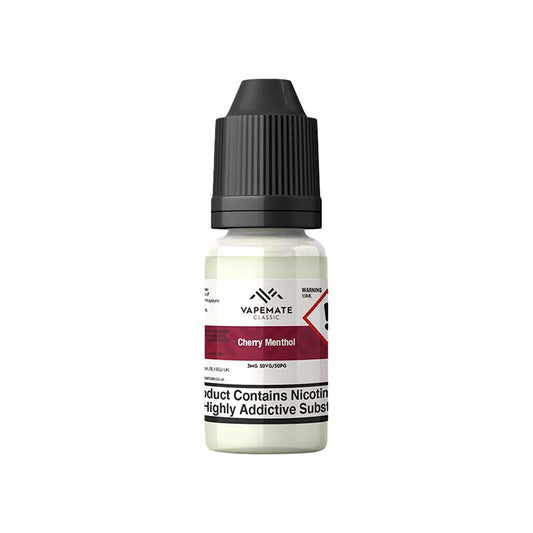 VAPEMATE Classic Cherry Menthol 10ml E-Liquid