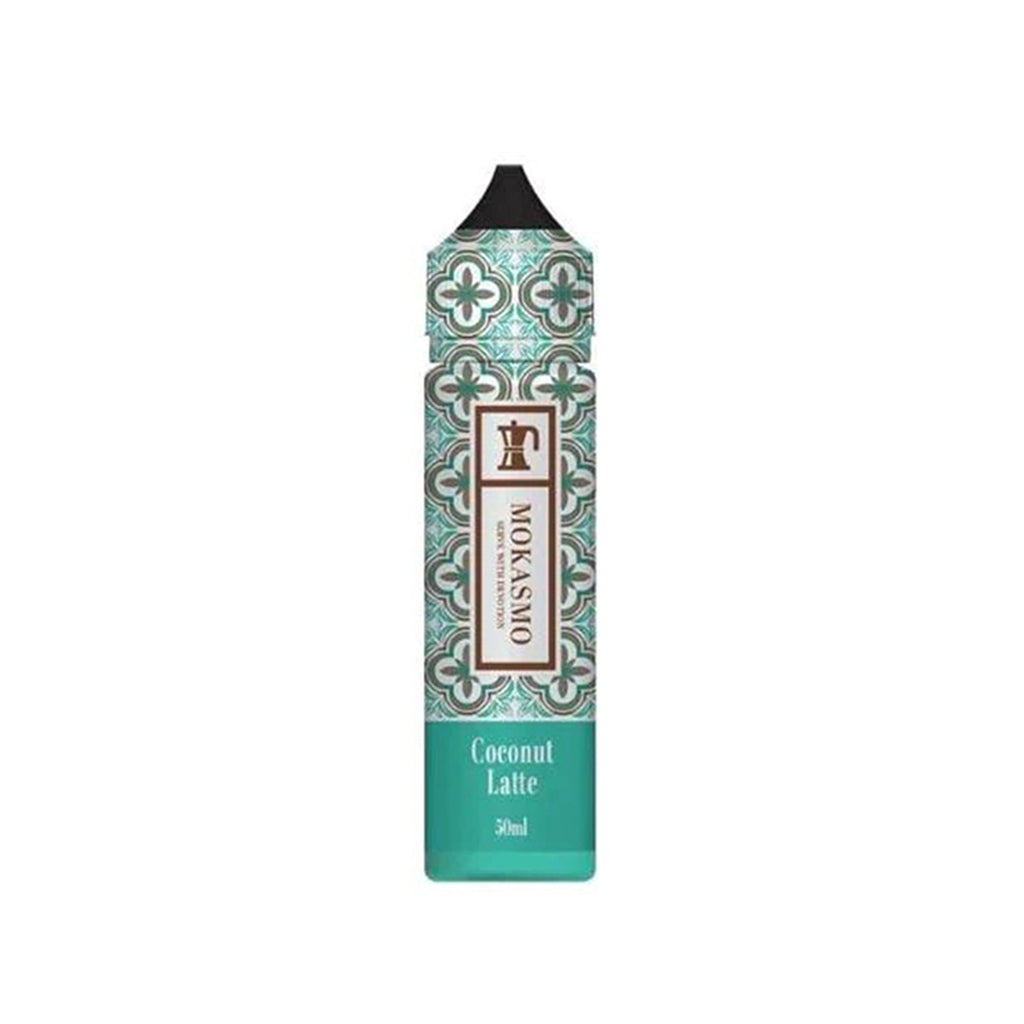 MOKASMO Coconut Latte 50ml E-Liquid