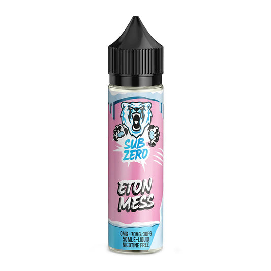 SUB ZERO Eton Mess 50ml E-Liquid