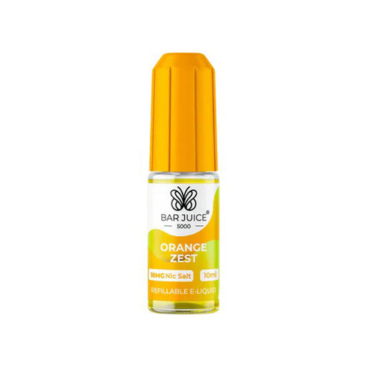 BAR JUICE Orange Zest Nic Salt-10ml High PG
