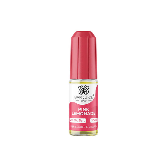 BAR JUICE Pink Lemonade Nic Salt 10ml