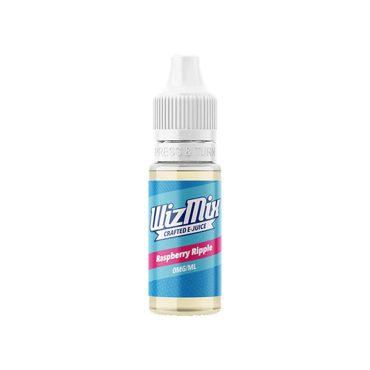 WIZMIX Raspberry Ripple 10ml E-Liquid