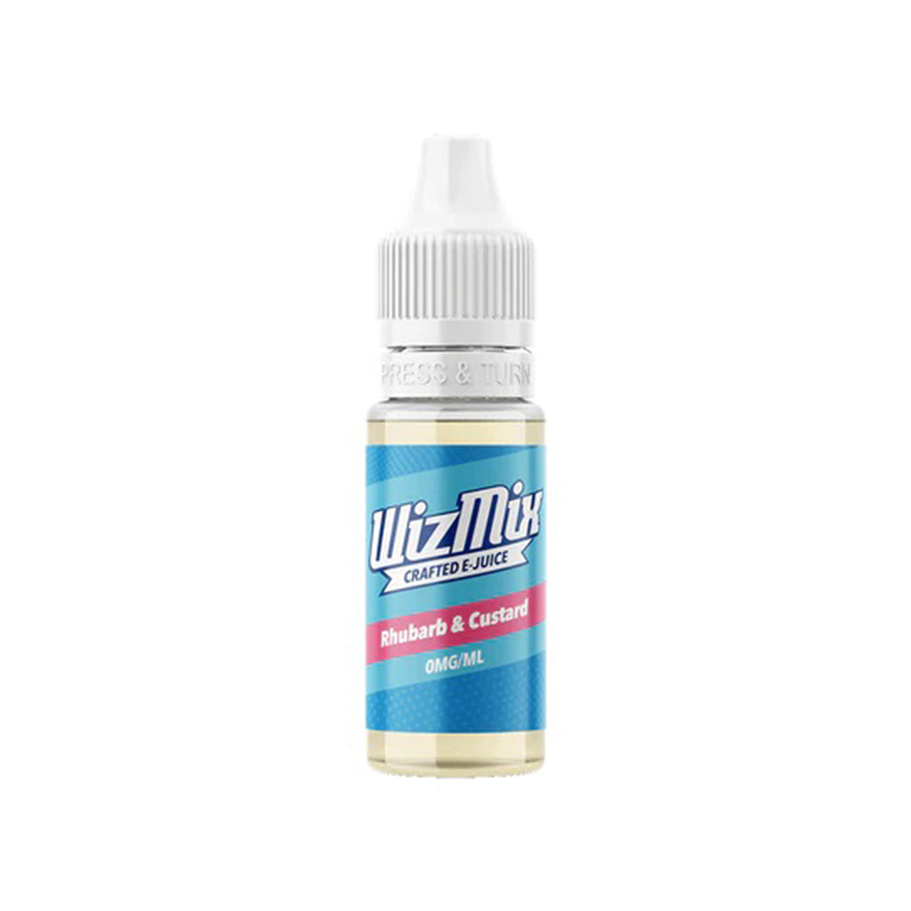WIZMIX Rhubarb & Custard 10ml E-Liquid