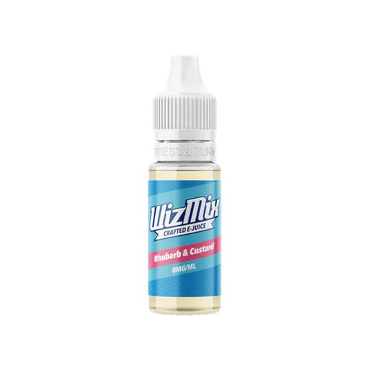 WIZMIX Rhubarb & Custard 10ml E-Liquid