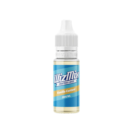 WIZMIX Vanilla Custard 10ml E-Liquid
