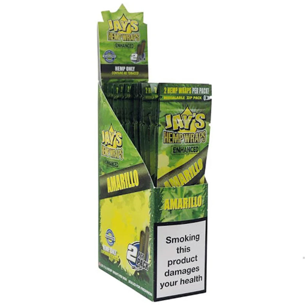 JUICY HEMP WRAPS - 25 Packs Per Box