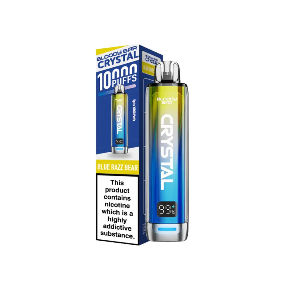 Bloody Bar Crystal 10k Prefilled Vape Kit