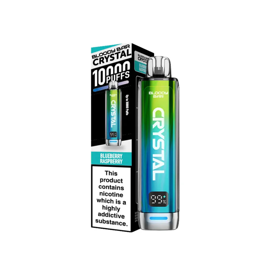 Bloody Bar Crystal 10k Prefilled Vape Kit