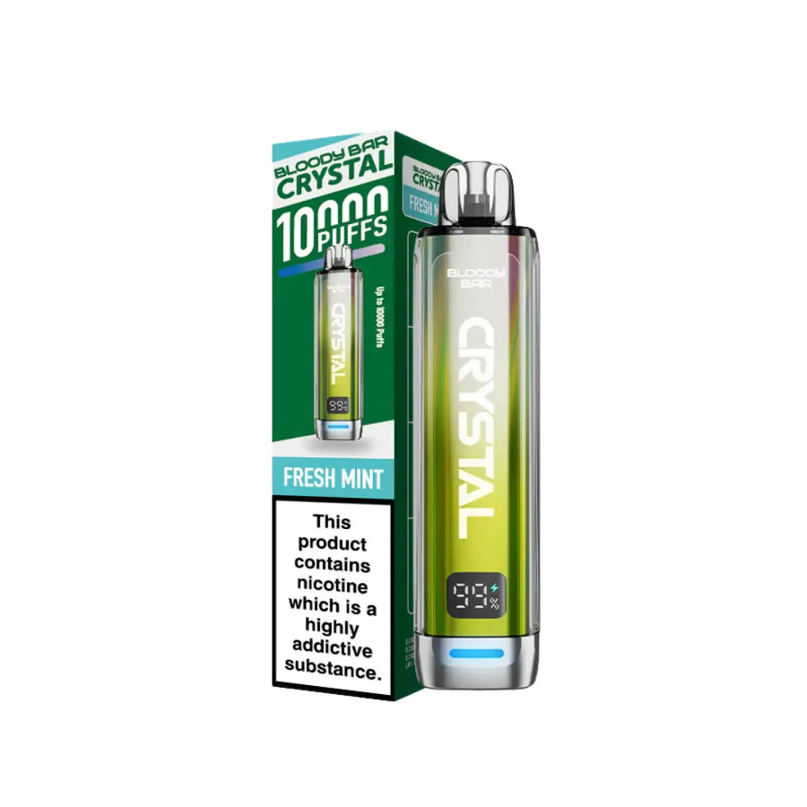 Bloody Bar Crystal 10k Prefilled Vape Kit