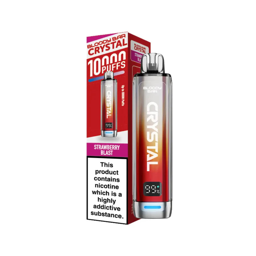 Bloody Bar Crystal 10k Prefilled Vape Kit