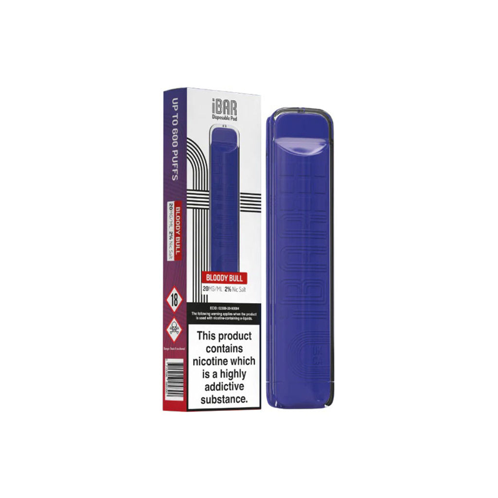 IBREATHE IBAR Bloody Bull Flavour Disposable