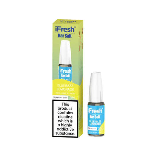 iFresh Bar Salt Blue Razz Lemonade 10ml E-Liquid