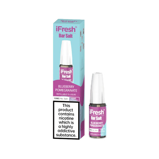 iFresh Bar Salt Blueberry Pomegarante 10ml E-Liquid
