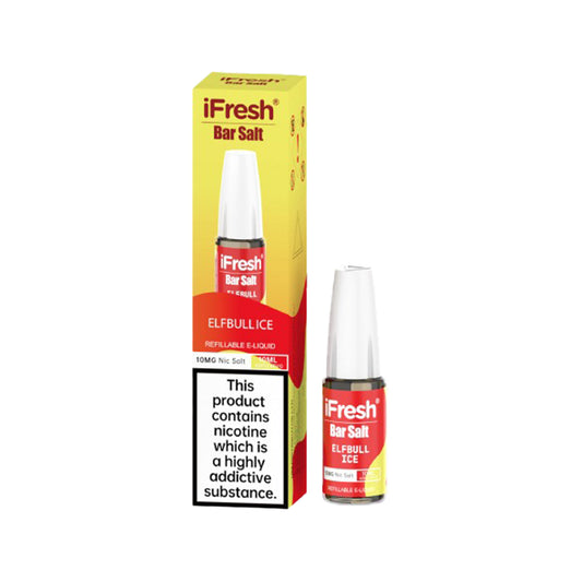 iFresh Bar Salt  Elfbullice 10ml E-Liquid