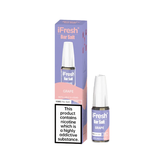 iFresh Bar Salt Grape 10ml E-Liquid