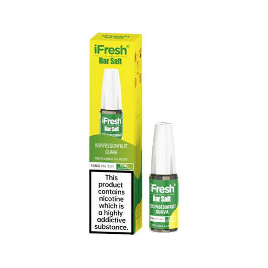 iFresh Bar Salt Kiwi Passionfruit Guava 10ml E-Liquid