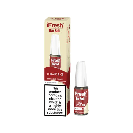 iFresh Bar Salt Red Appleice 10ml E-Liquid