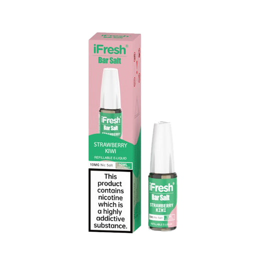 iFresh Bar Salt Strawberry Kiwi 10ml E-Liquid