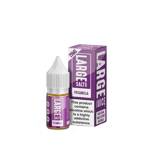 LARGE JUICE Large Salts Pecanilla 10ml Nic Salt
