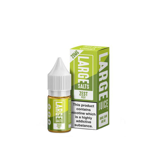 LARGE JUICE Large Salts Zest Pest 10ml Nic Salt