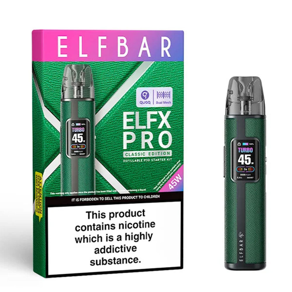 Elf Bar Elfx Pro Classic Edition Pod Vape Kit