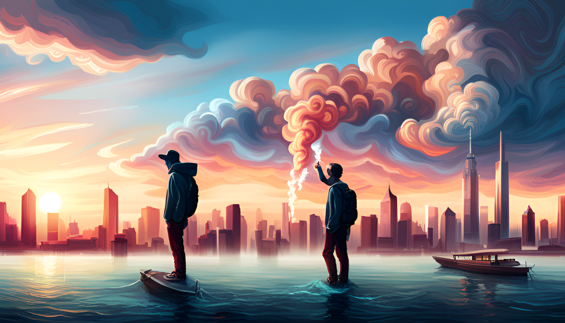 Vaping Feel Like For the First Time