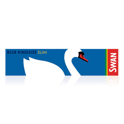 Swan King size Slim Cigarette Rolling Papers - Box Of 50 Booklets