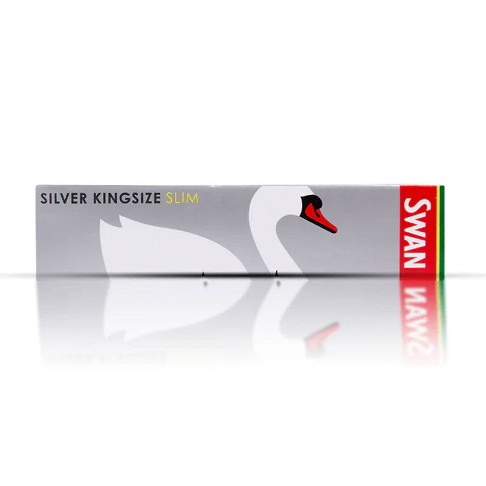 Swan King size Slim Cigarette Rolling Papers - Box Of 50 Booklets