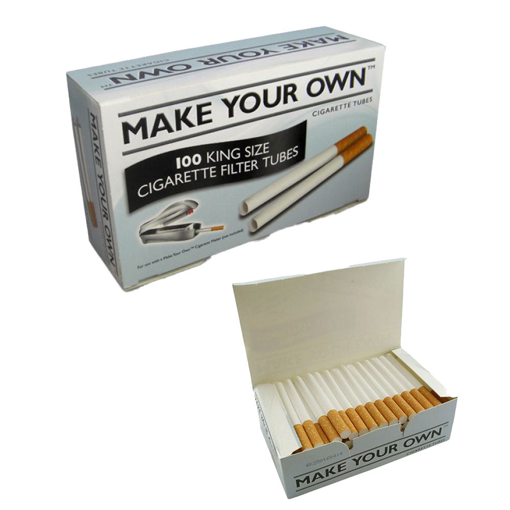 Make Your Own 100 King Size Filter Tubes