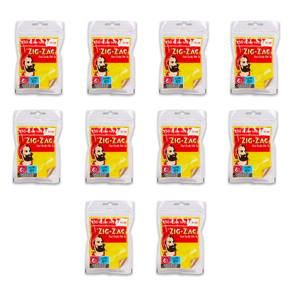 Zig Zag Filter Tips Slim 10x150