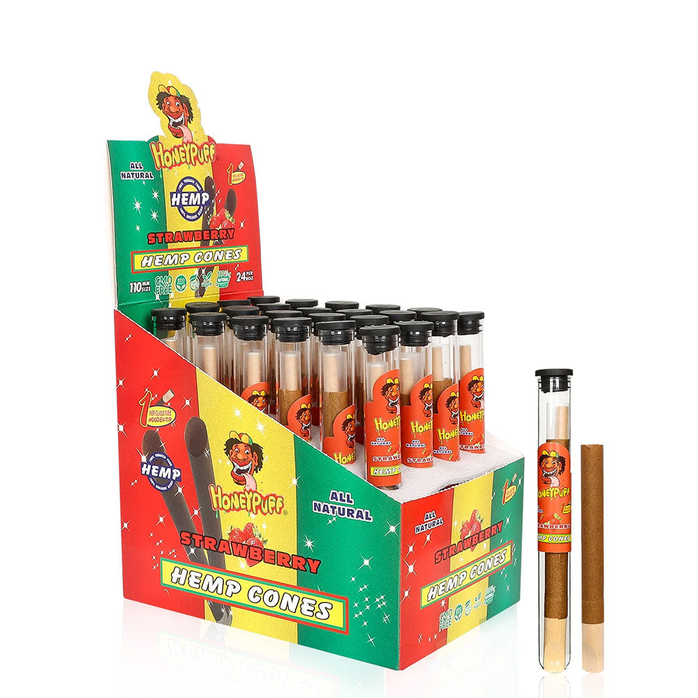 Honey puff Hemp Cones