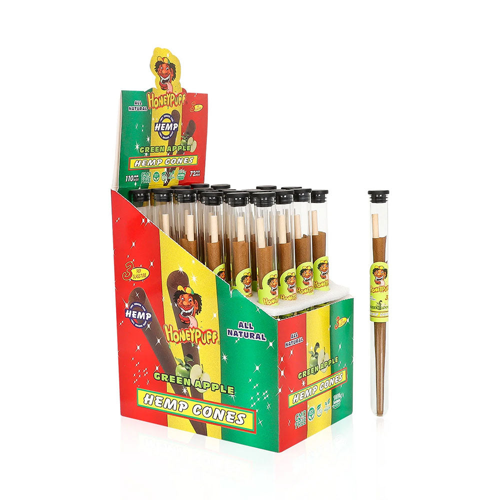 Honey puff Hemp Cones