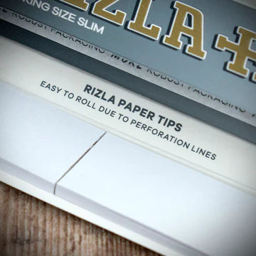 Rizla 32 Combi Pack Super Thin  Silver single