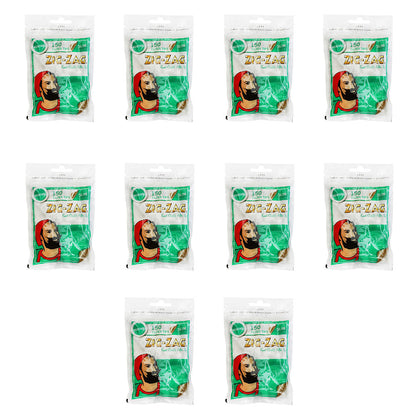 ZIG-ZAG Menthol Slim Filter,150 Pieces per Bag 1 box (10 bags)