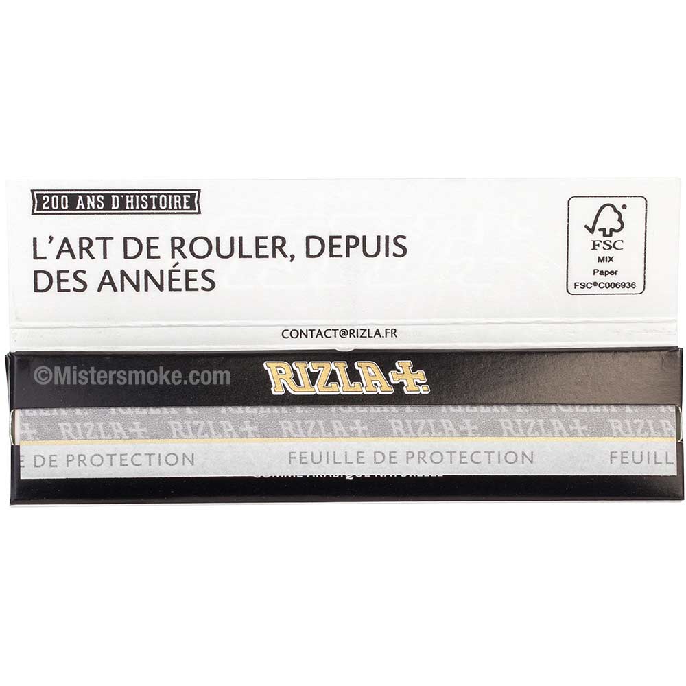 Booklet Rizla Slim Black
