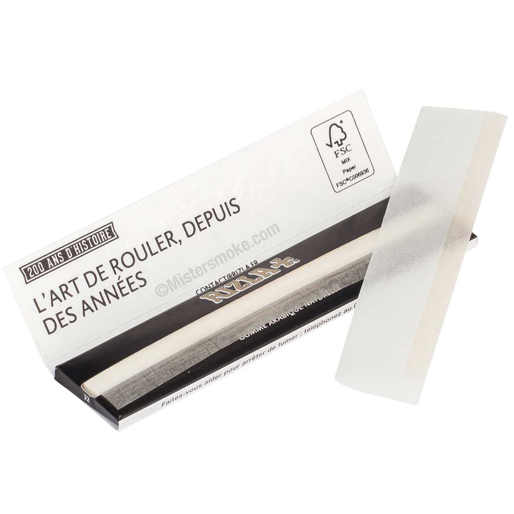 Booklet Rizla Slim Black