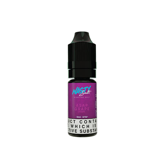 NASTY Asap Grape Nic Salt 10ml