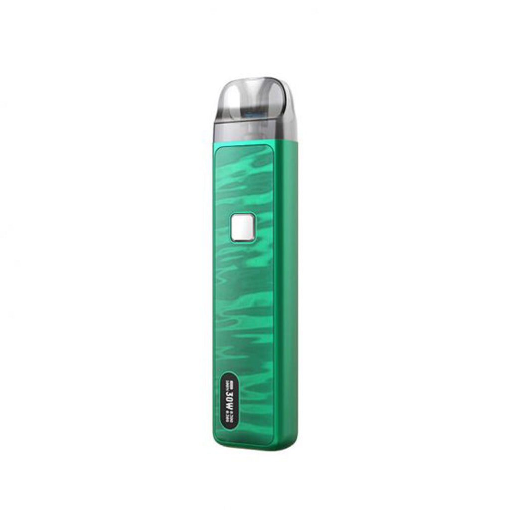 aspire flexus pro pod vape kit green