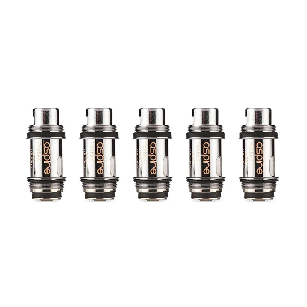aspire pockex coils pack